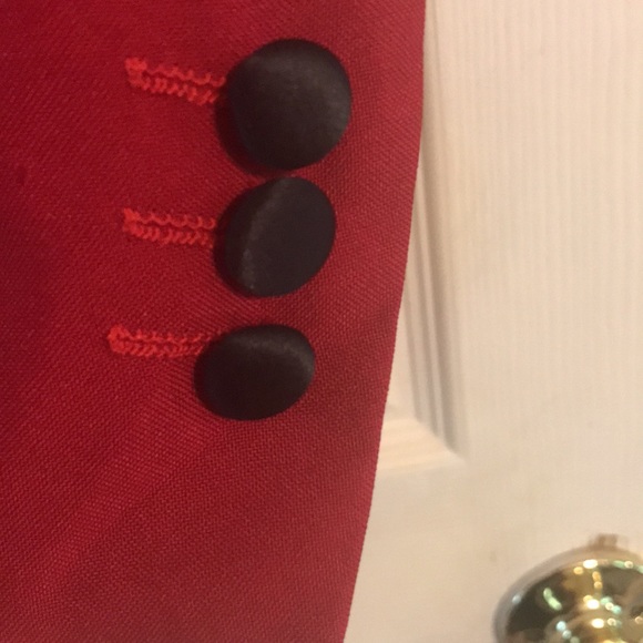 NWOT Mens tuxedo jacket size 38 short. Slim fit. Egara brand. Make a splash! - Picture 7 of 13